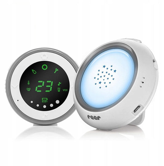 REER baby monitor audio, proiettore, carillon, termometro