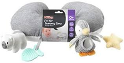 NUBY μαξιλάρι για παιχνίδι μπρούμυτα με παιχνίδια