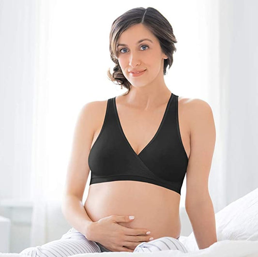 MEDELA Still-BH für die Nacht SCHWARZ L