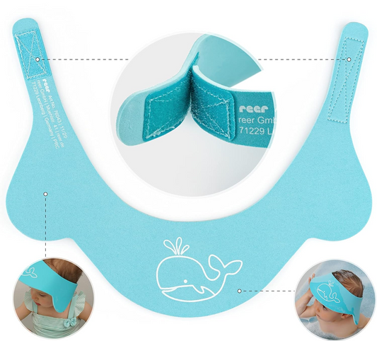 REER MyHappyBath Cappello da bagno parasole protezione solare 40-55 cm