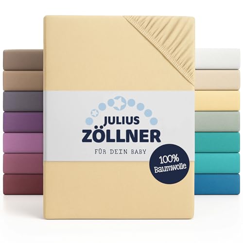 JULIUS ZÖLLNER σεντόνι jersey 60x120-70x140 cm