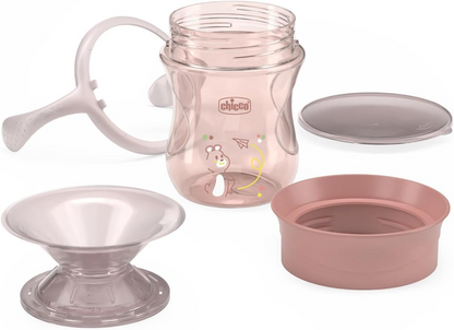 CHICCO Perfect Cup kubek niekapek ustnik 360 stopni 200 ml 12 m+