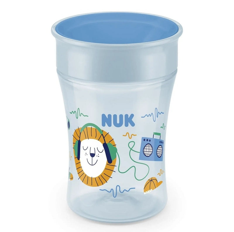 NUK Magic Cup kubek niekapek ustnik 360° 230 ml 8 m+