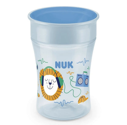 NUK Magic Cup kubek niekapek ustnik 360° 230 ml 8 m+