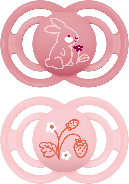 MAM Perfect sucette x2 6-16mois SILICONE