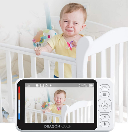 DRAGON TOUCH E40 niania elektroniczna 4,3" LCD HD FHSS