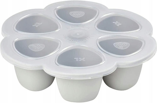 BEABA φόρμα σιλικόνης για τρόφιμα 6 x 150 ml