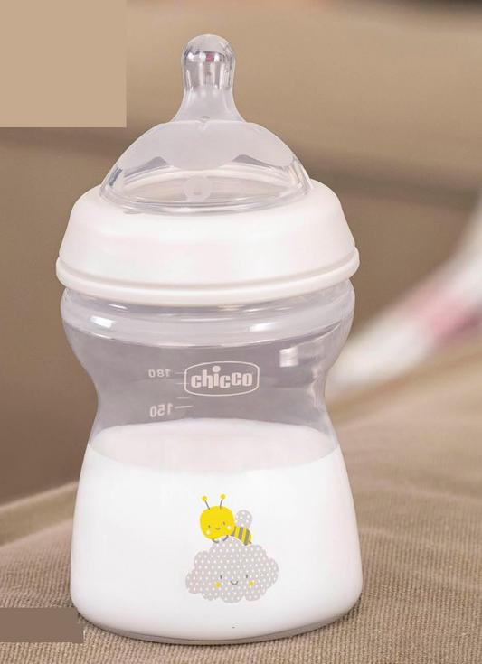 CHICCO NaturalFeeling Μπιμπερό 250 ml 2 μηνών+ μεσαία ροή