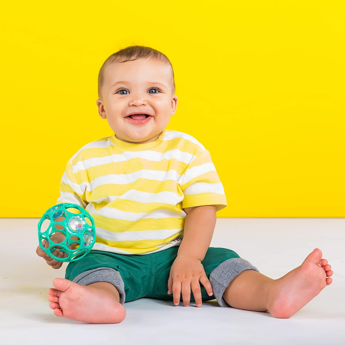 BRIGHT STARTS Soothers & Shakers σετ παιχνιδιών για μωρά 7 τεμάχια 6 μηνών+