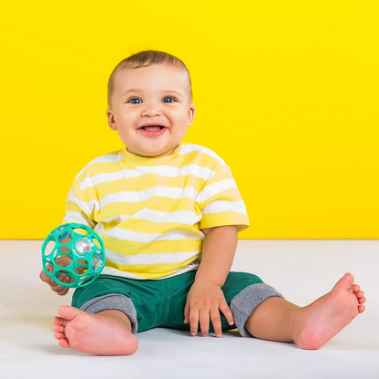 BRIGHT STARTS Soothers & Shakers σετ παιχνιδιών για μωρά 7 τεμάχια 6 μηνών+