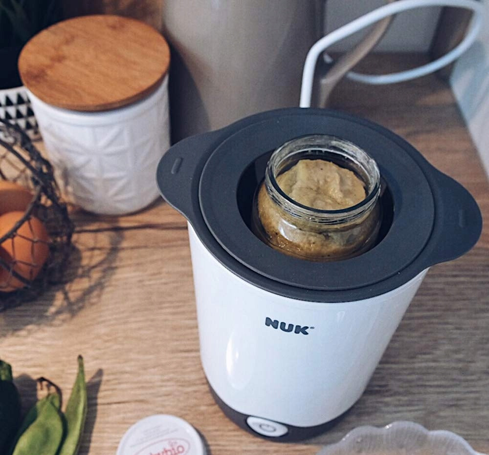 NUK Thermo Express Plus podgrzewacz do butelek "N