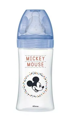 DODIE μπιμπερό 270 ml 0-6 m θηλή 2 μέτρια ροή MICKEY