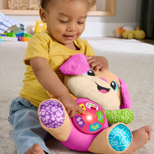 FISHER-PRICE Smart Stages JFD21 sestra štěňátka učíčka 5 jazyků