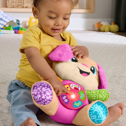 FISHER-PRICE Smart Stages JFD21 αδελφή κουταβιού εκπαιδευτικό παιχνίδι 5 γλώσσες