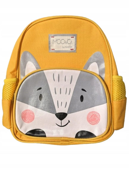 NUVITA Moovo plecak przedszkolny dla dzieci 1-3 lata 20 x 25 cm