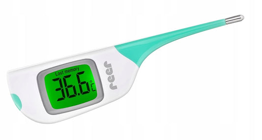 REER ColourTemp ηλεκτρονικό θερμόμετρο LCD + θήκη