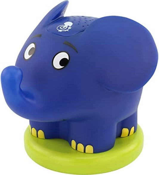 ANSMANN Proyector de estrellas LED Elefante con melodía