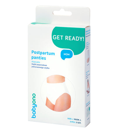 delicate, breathable material non-compressive elastics at the waist and groin