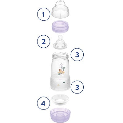 MAM Easy Start αντικολικός μπιμπερό 320 ml 4m+