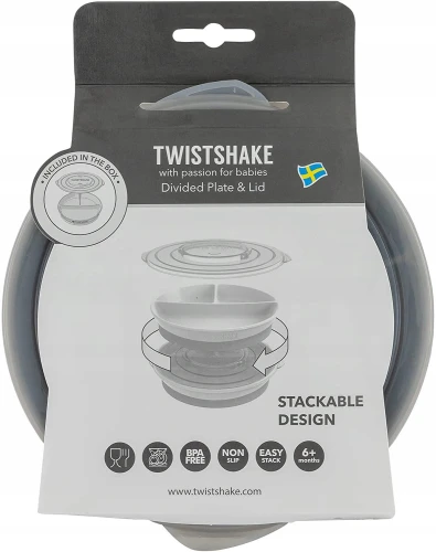 TWISTSHAKE χαλάκι CLICK MAT MINI με πιατάκι 6 μηνών+
