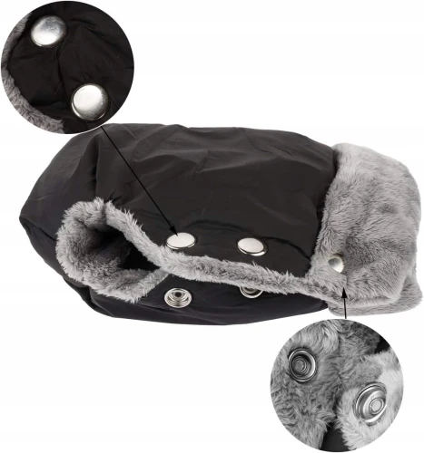 Αδιάβροχη θήκη για καρότσι με fleece