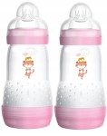 MAM Easy Start αντικολική μπιμπερό 260ml 2m+ x2