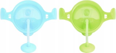 MUNCHKIN Tip&Sip κύπελλο μη διαρροής 6 μηνών+ 207ml με βαρυφορτωμένο καλαμάκι x2