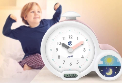 PABOBO Kid'Sleep ΕΚΠΑΙΔΕΥΤΙΚΟ ΞΥΠΝΗΤΗΡΙ ροζ