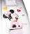 VALENTI Disney Minnie μεζούρα ύψους από ασήμι και ξύλο 140 εκ