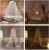 GLOW BED κουνουπιέρα για κρεβατάκι, ουρανό με φωσφορίζοντα αστεράκια
