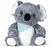 KALOO Les Amis λούτρινο κουκλάκι KOALA CHOUCHOU 14 cm
