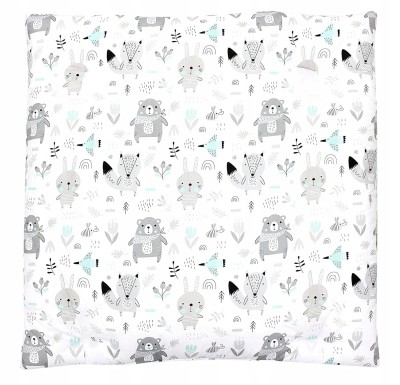 TUPTAM μαλακή αλλαξιέρα με καλύμματα x2 75x50 cm