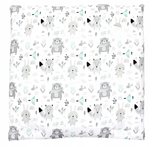 TUPTAM μαλακή αλλαξιέρα με καλύμματα x2 75x50 cm
