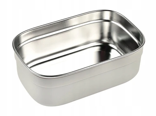 BEABA κουτί φαγητού lunchbox ΑΝΟΞΕΙΔΩΤΟ ΑΤΣΑΛΙ 760ml με διαχωριστικά