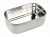 BEABA κουτί φαγητού lunchbox ΑΝΟΞΕΙΔΩΤΟ ΑΤΣΑΛΙ 760ml με διαχωριστικά