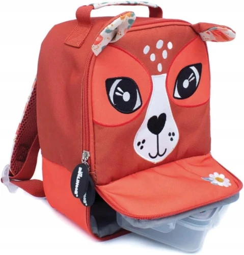 LES DEGLINGOS ισοθερμική τσάντα φαγητού lunchbox ΣΑΚΙΔΙΟ