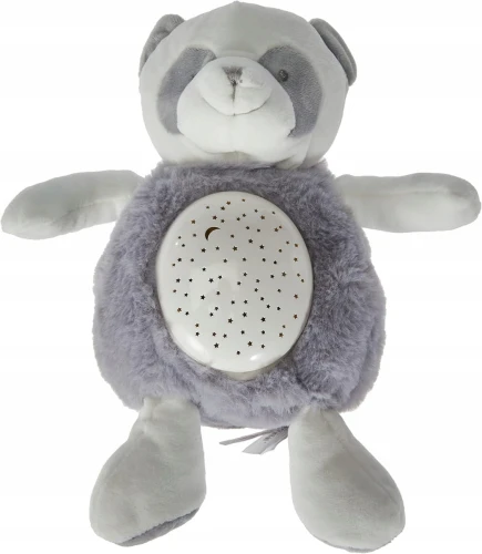 DOUDOU et COMPAGNIE λούτρινο προτζέκτορας με μελωδία PANDA 25 cm