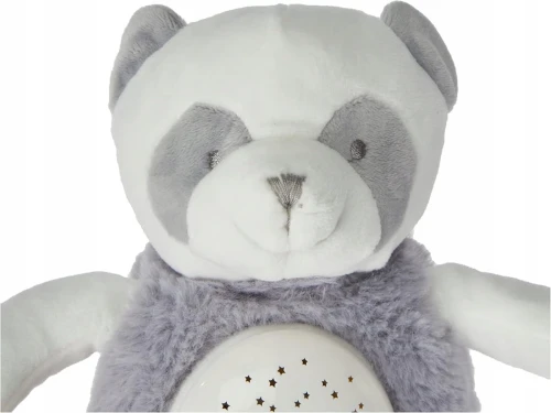 DOUDOU et COMPAGNIE λούτρινο προτζέκτορας με μελωδία PANDA 25 cm