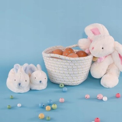DOUDOU et COMPAGNIE μαλακά παιδικά παπούτσια με κουδουνίστρες GHOSTS