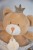 DOUDOU et COMPAGNIE λούτρινο αρκουδάκι Król Miś 20 cm