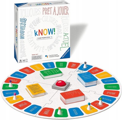 KNOW! επιτραπέζιο παιχνίδι J.ΓΑΛΛΙΚΑ