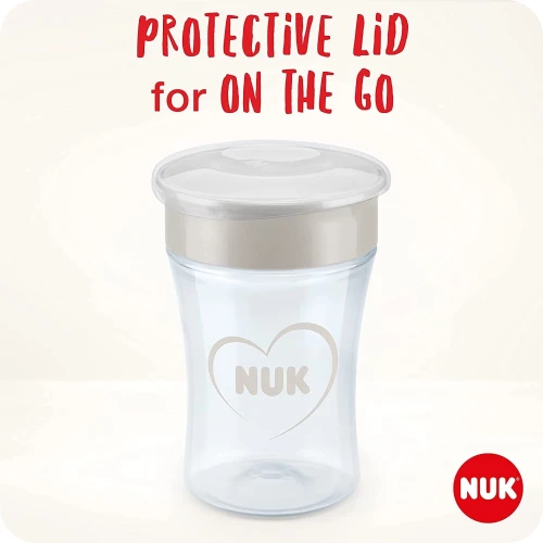 NUK Magic Cup ΚΟΥΠΑ ΑΝΤΙΔΙΑΡΡΟΗΣ στόμιο 360
