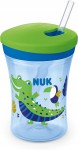 NUK Action Cup Μη κυπελλάκι με εφέ χαμαιλέοντα 12 m+