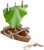 HABA Terra Kids φελλινή βάρκα και ξύλινα εξαρτήματα 22 cm 8 ετών+