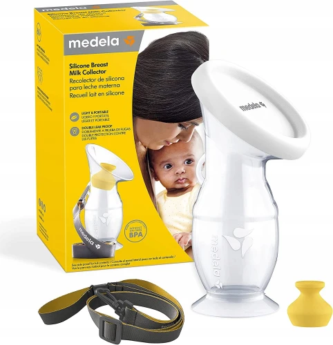 Συλλέκτης σιλικόνης MEDELA για συλλογή μητρικού γάλακτος