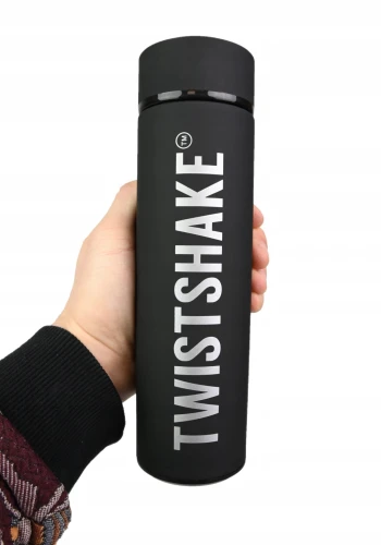 TWISTSHAKE HOT OR COLD θερμός από ανοξείδωτο ατσάλι 420 ml