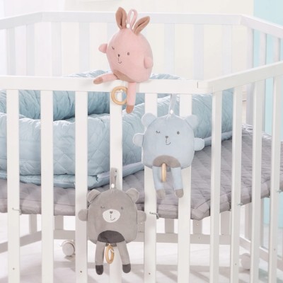 ROBA Lil Cutie κρεμαστό με μουσικό κουτί "La Le Lu" ΚΟΥΝΕΛΑΚΙ LILY 23 cm