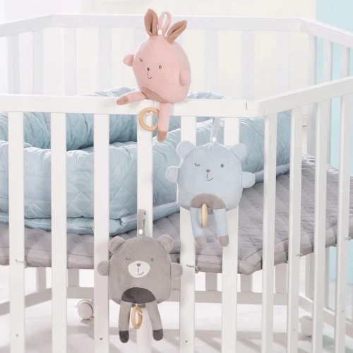 ROBA Lil Cutie κρεμαστό με μουσικό κουτί "La Le Lu" ΚΟΥΝΕΛΑΚΙ LILY 23 cm