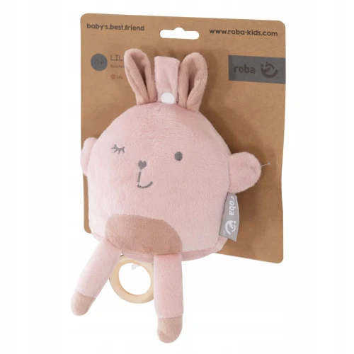ROBA Lil Cutie κρεμαστό με μουσικό κουτί "La Le Lu" ΚΟΥΝΕΛΑΚΙ LILY 23 cm