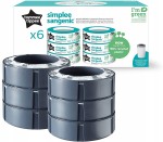 TOMMEE TIPPEE ανταλλακτικό SIMPLEE SANGENIC x6